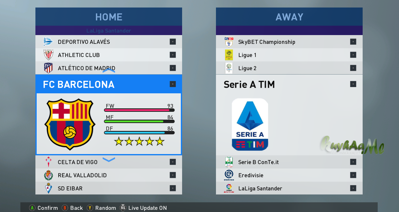 Patch PES 2017 Transfer 2019-2020 Terbaru