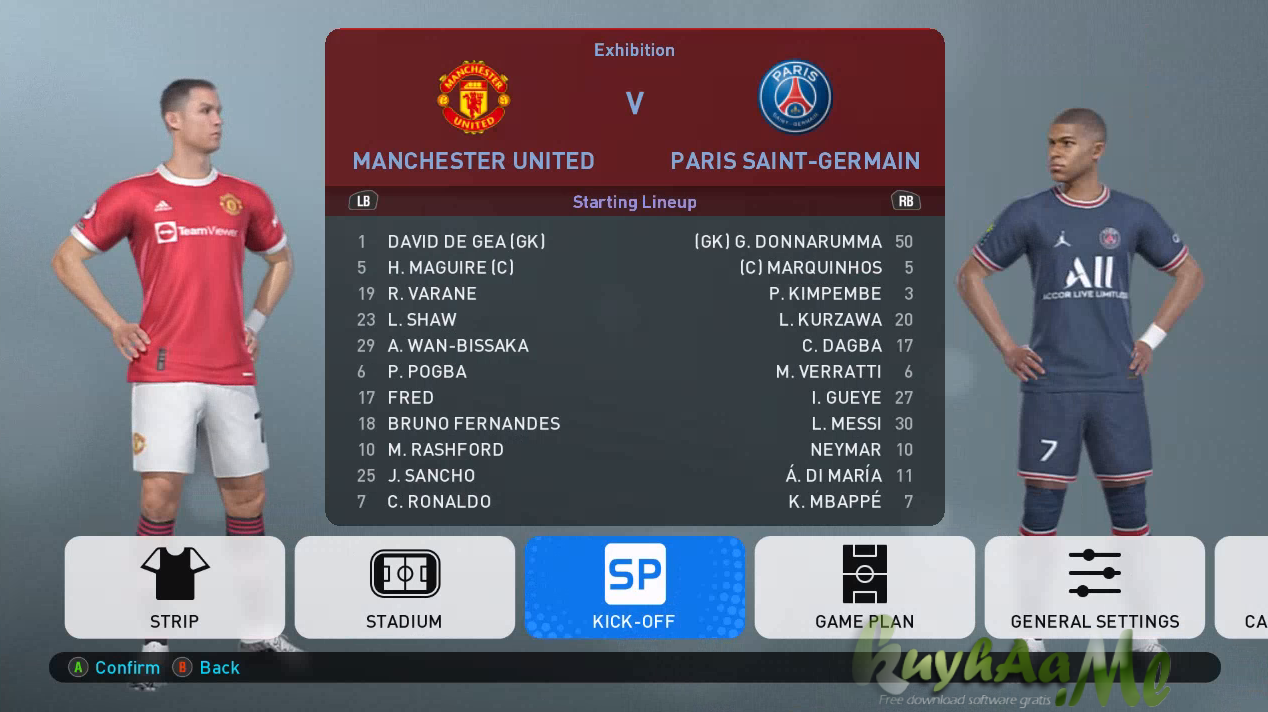 Patch PES 2019 Seasons 2021-2022 Terbaru