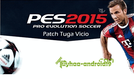 Patch Tuga Vicio 1.1.1 for PES 2015