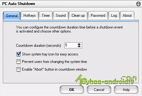 Pc Auto Shutdown 7.4 Final Terbaru
