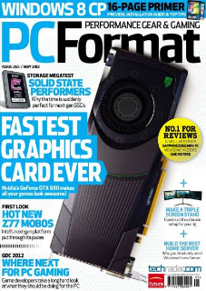 PC FORMAT MAGAZINE INGGRIS EDITION