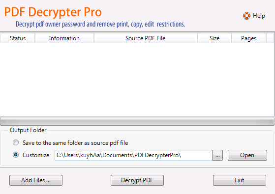 PDF Decrypter Pro 4.5.2 Full Terbaru