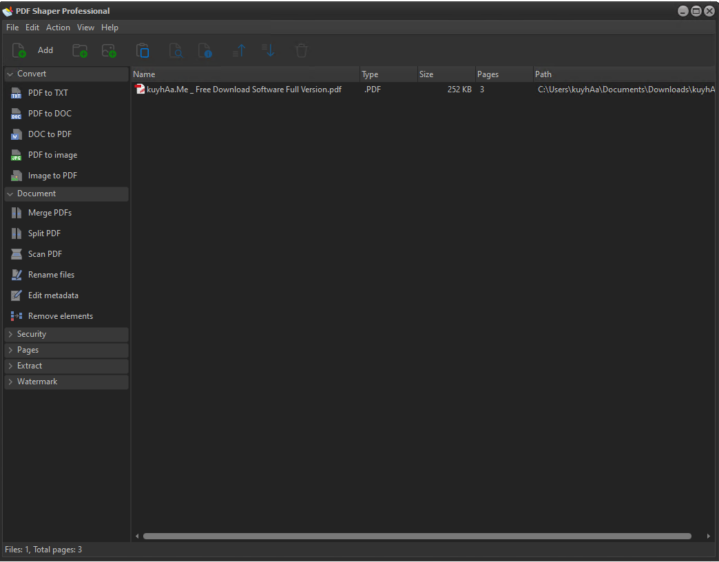 PDF Shaper Ultimate 15.1 Full