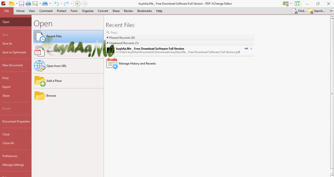 PDF-XChange Editor Plus 10.8.5.410 Full Terbaru