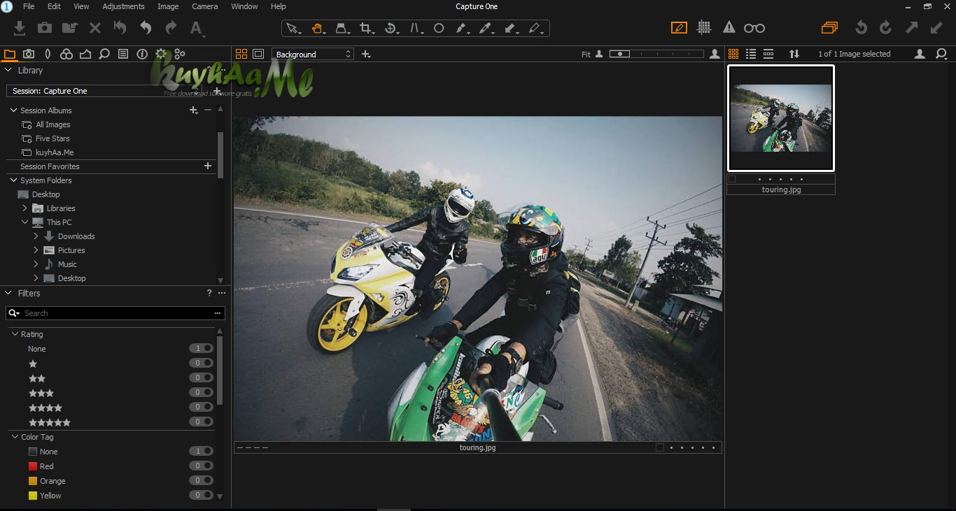 Capture One Pro 23 16.6.5.3072 Full
