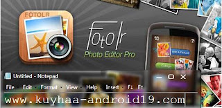 PHOTO EDITOR 3.0.0 FOR ANDROID
