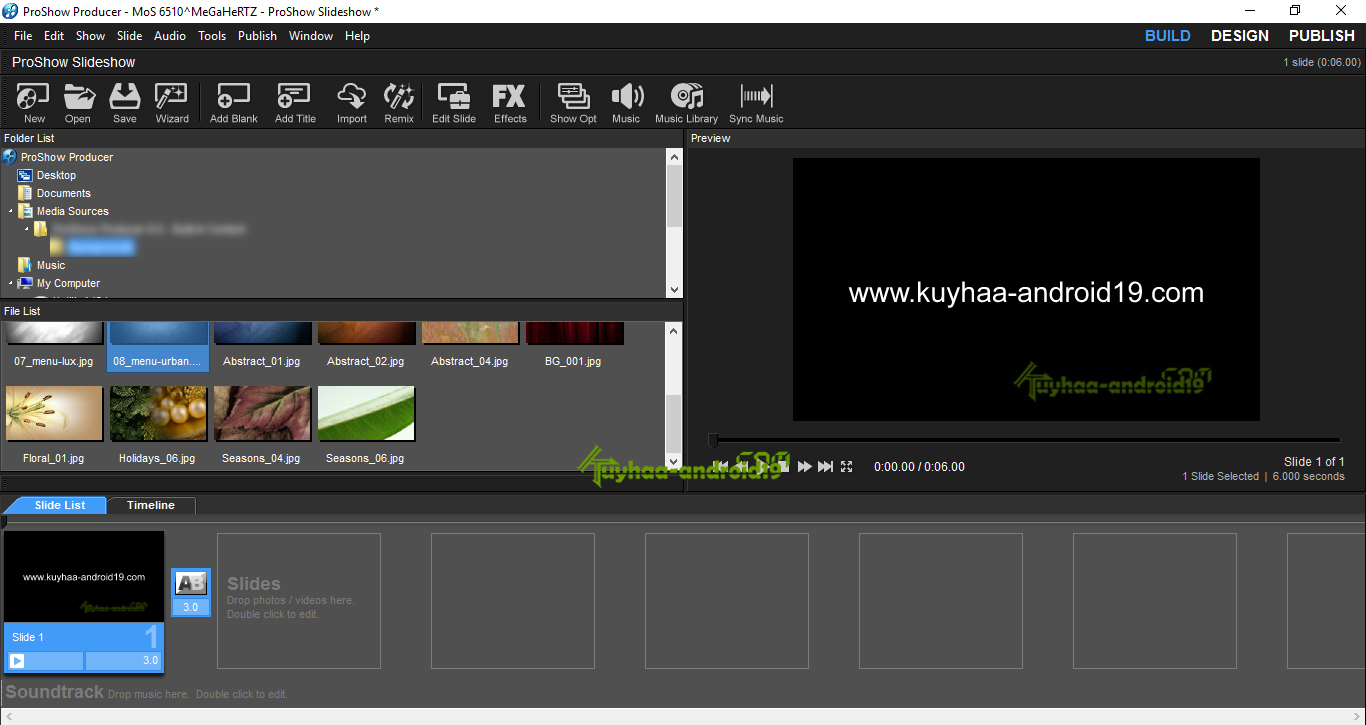 Photodex ProShow Producer 8.0.3648 Terbaru
