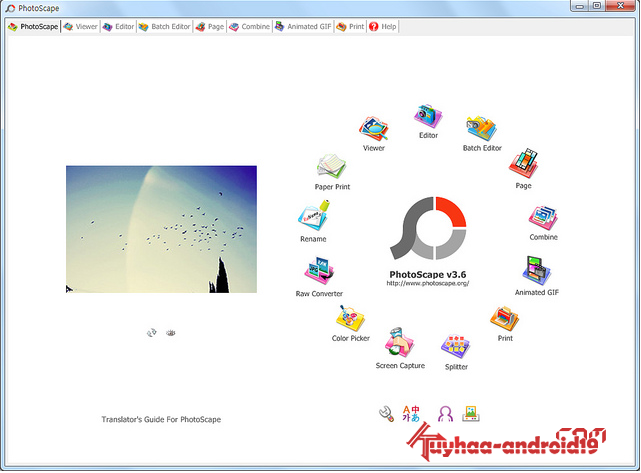 Photoscape 3.7 Full Gratis