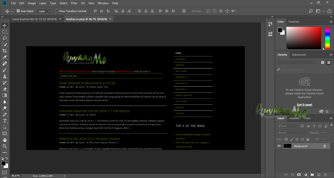 Adobe Photoshop CC 14.2 Full Version
