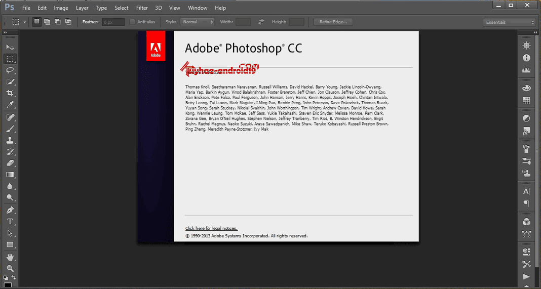 Adobe Photoshop CC Lite 14.2.1 full version