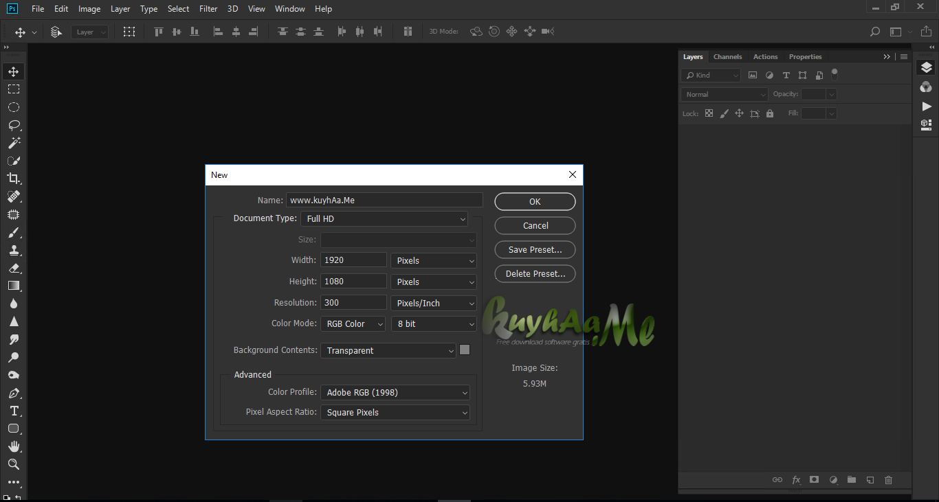 Adobe Photoshop CC 2018 Portable Terbaru