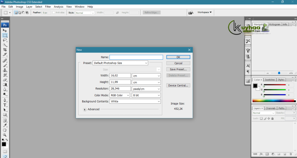 Adobe Photoshop CS3 Full Version