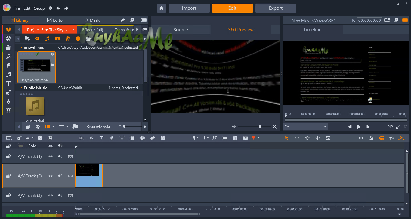 Pinnacle Studio Ultimate 24.1.0.260 Full Incl Content