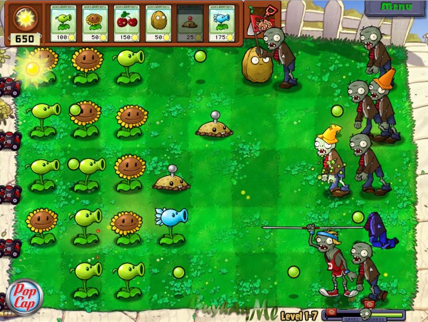 Plants VS Zombies Game Of The Year Edition & 2012