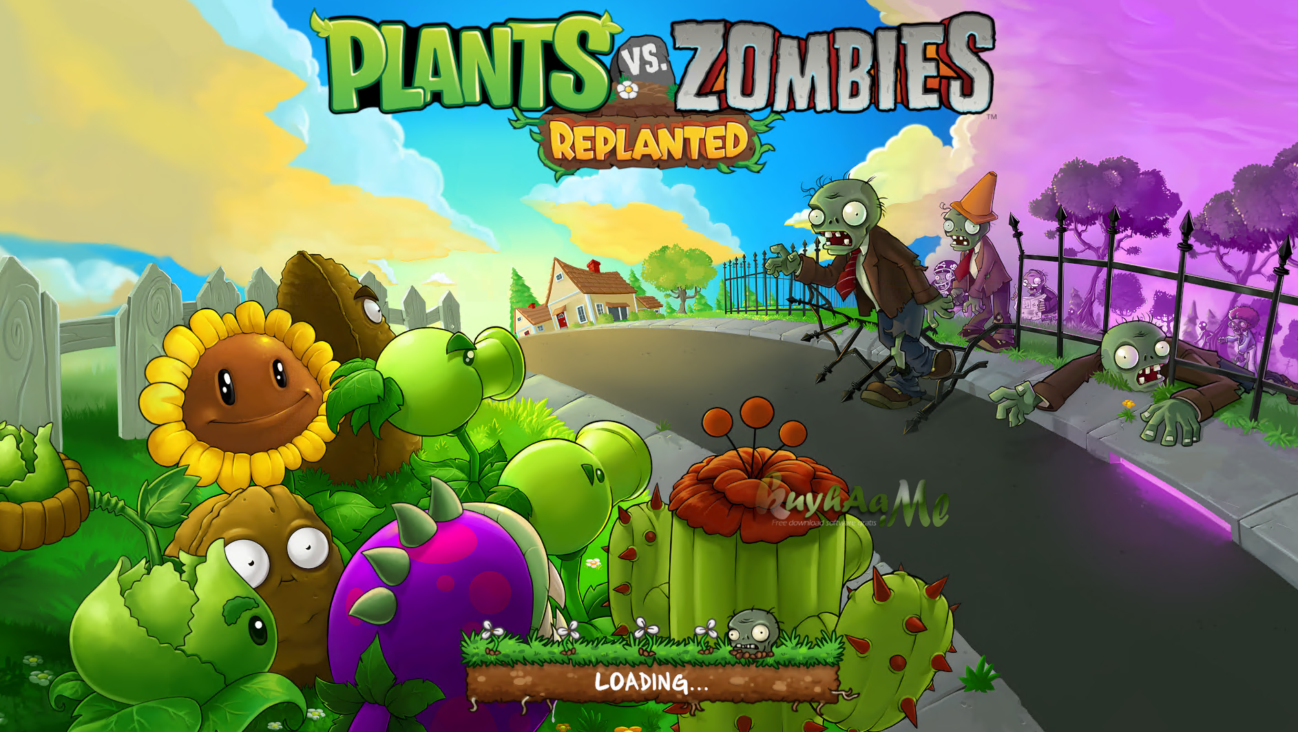 Plants vs Zombies Replanted Repack Full v1.5.1469