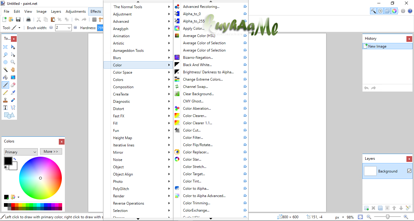 Plugins for Paint.NET 19.6.2018 Terbaru