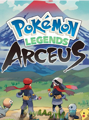 Pokemon Legends Arceus Repack Full Ryujinx Emu for PC