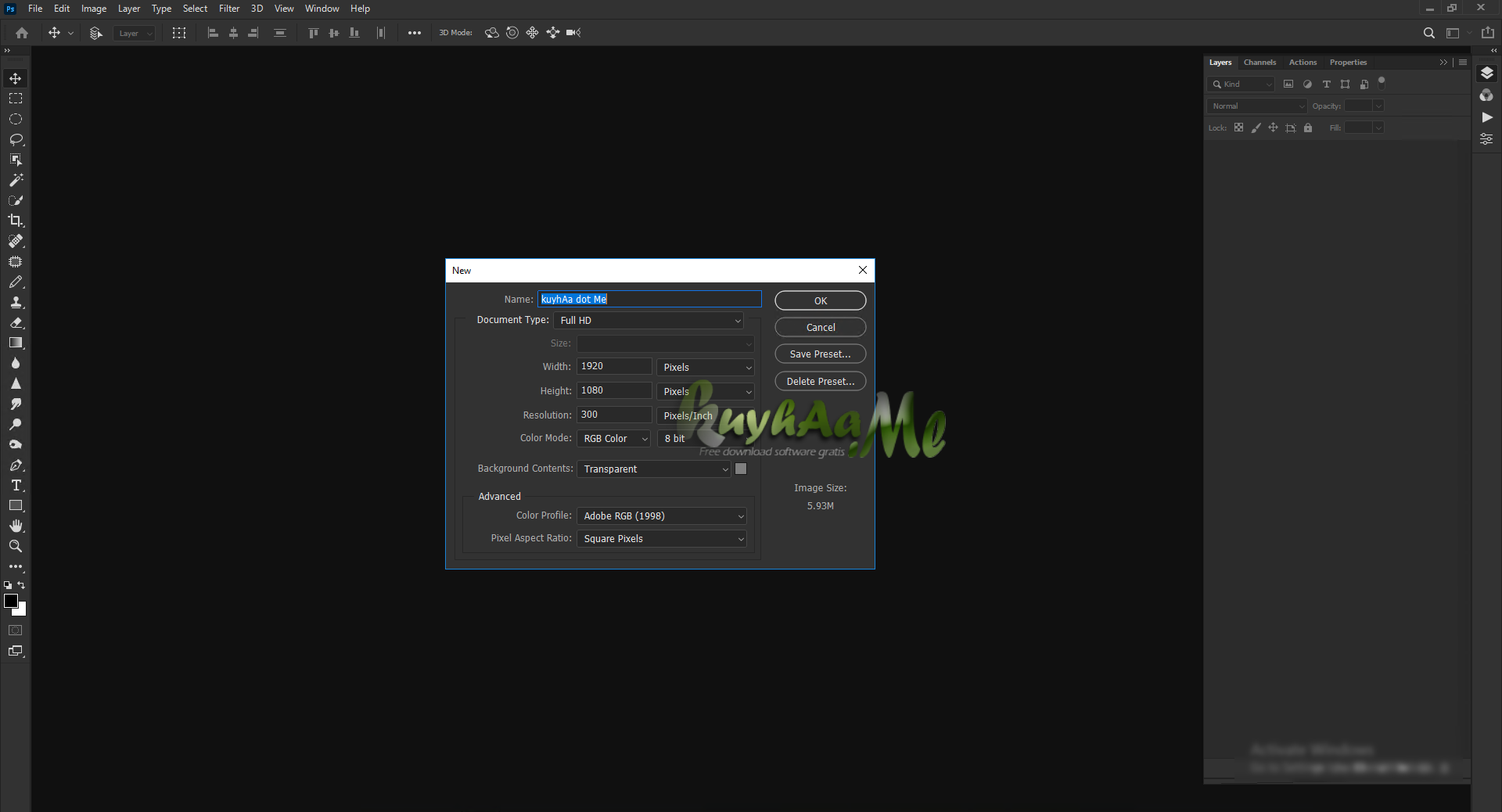 Portable Adobe Photoshop 2021 Full