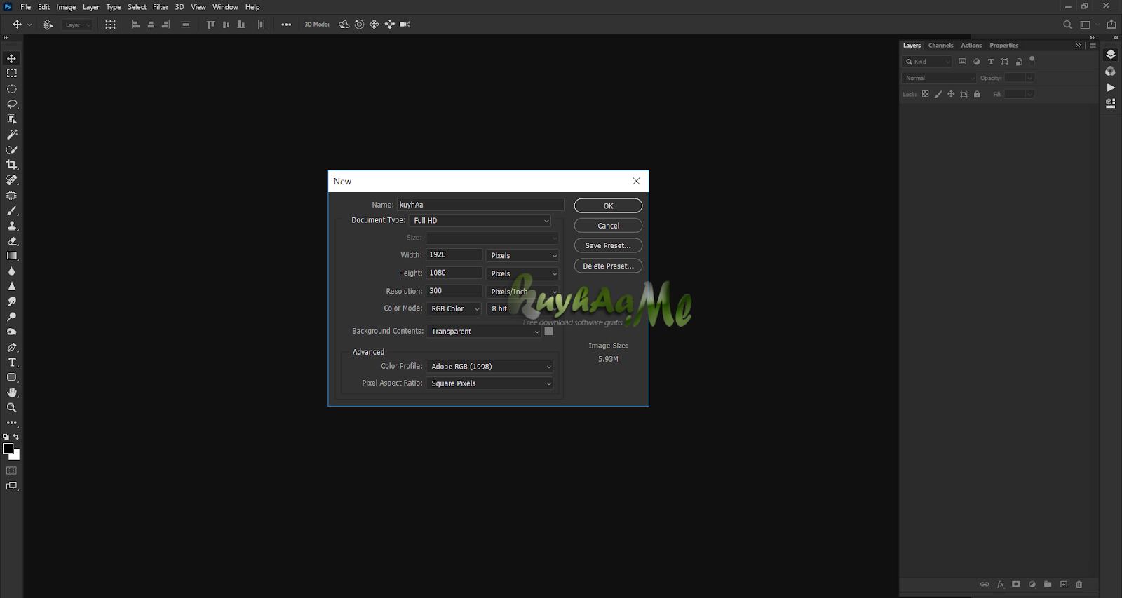 Portable Adobe Photoshop CC 2020 Full Terbaru