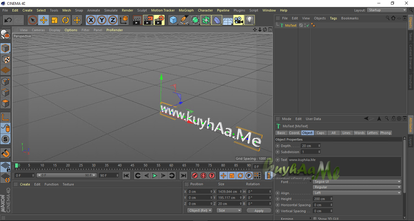 Portable Maxon CINEMA 4D Studio R20.057 Full Terbaru