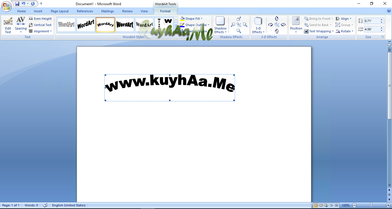 Portable Microsoft office 2007 Full