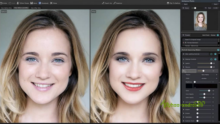 PortraitPro 15.4.1.0 Standard Edition Terbaru