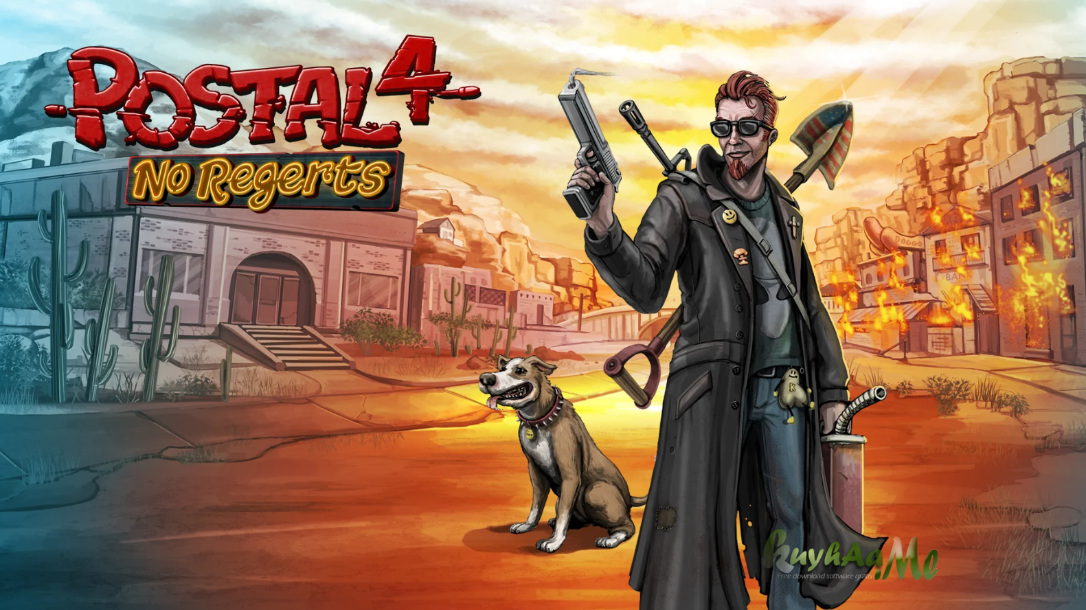 Postal 4 No Regerts Full Repack