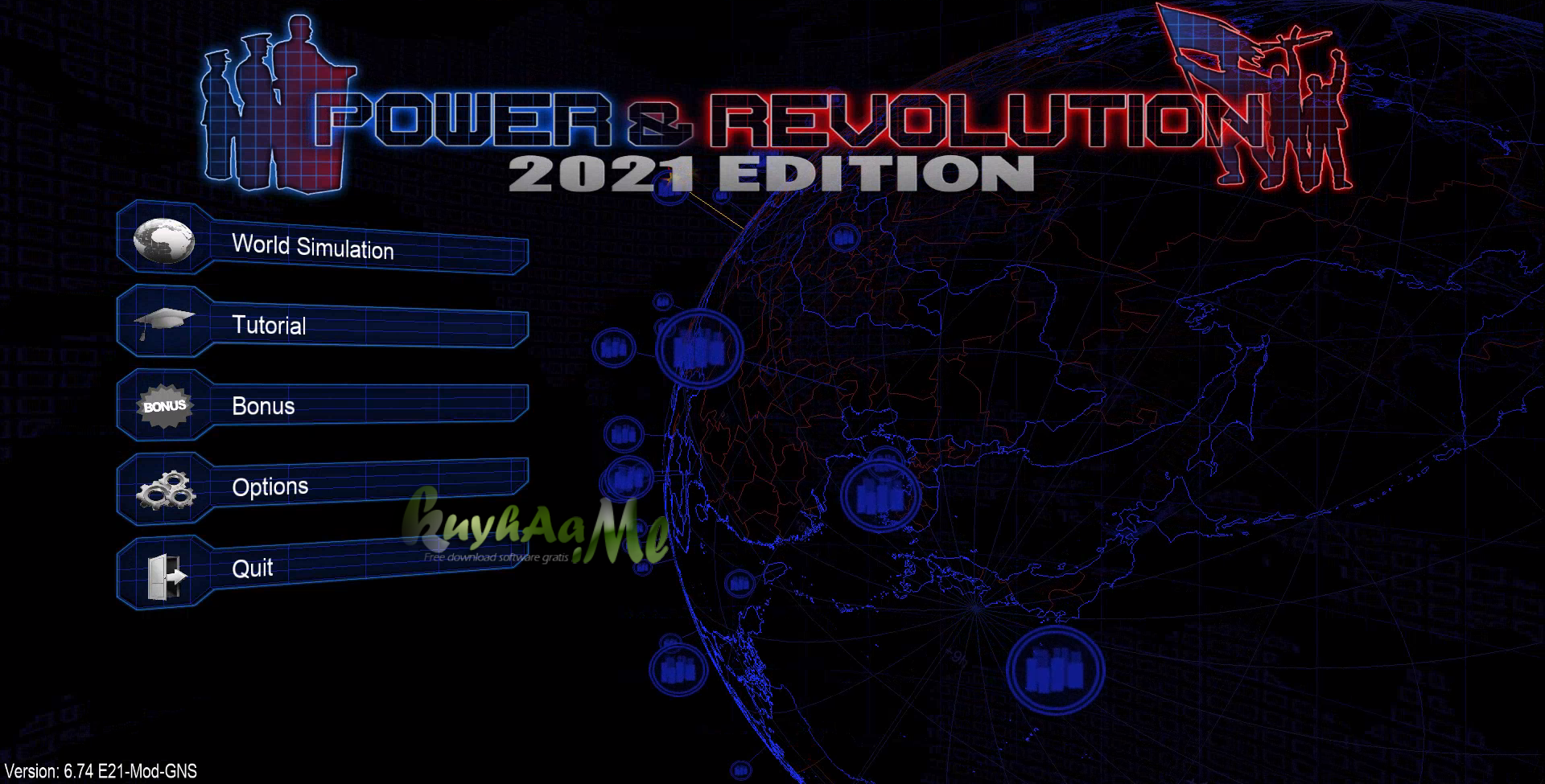Power And Revolution 2021 Edition Full Repack
