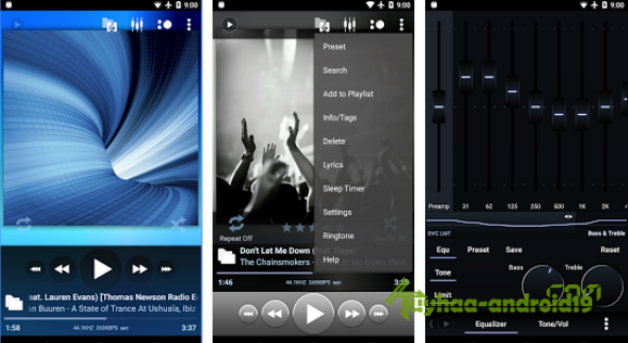 Poweramp Music Player 2.0.10 Apk Full