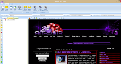 PowerCHM 2012 8.0 Include Crack