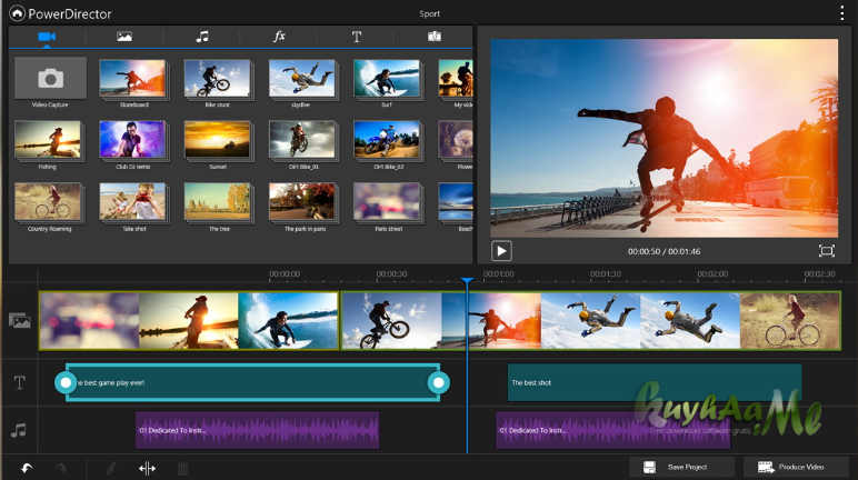 PowerDirector Video Editor 13.2.0 build 1226190 Apk Mod