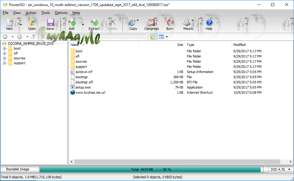 PowerISO 9.4 Terbaru Full
