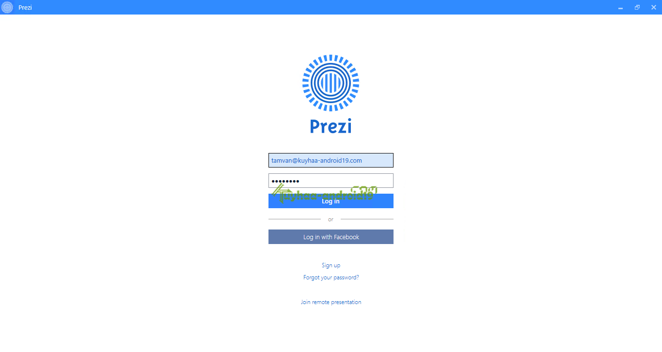 Prezi 6.16.2.0 full version