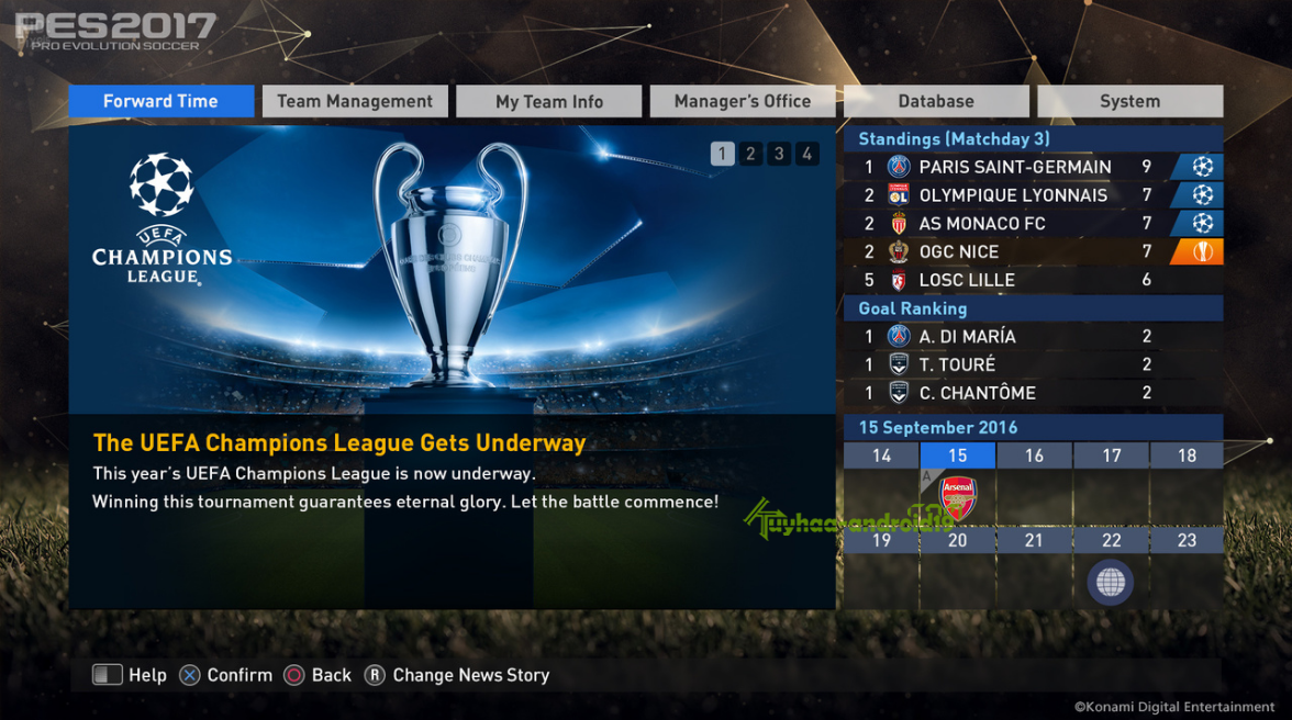 Pro Evolution Soccer 2017 Repack Full Version