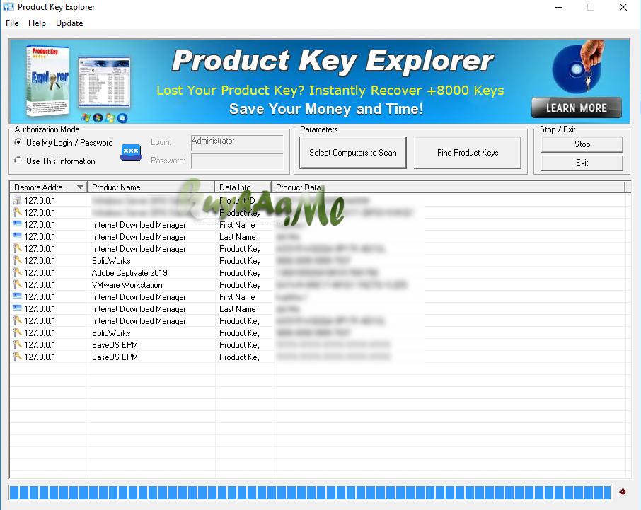 Product Key Explorer 4.3.3.0 Full Version