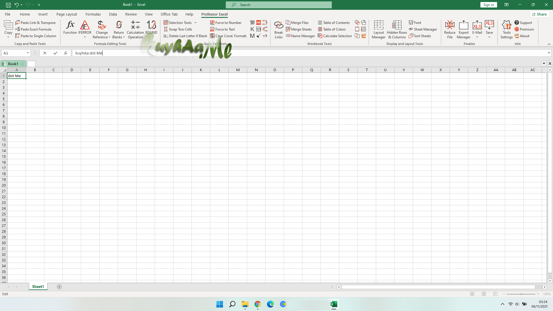 Professor Excel Tools 4.3 Premium Full
