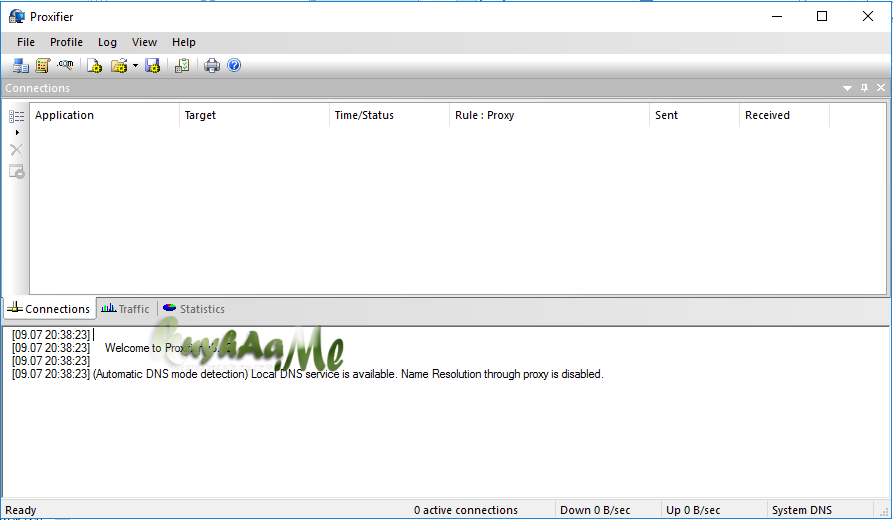Proxifier 4.14 Full Terbaru