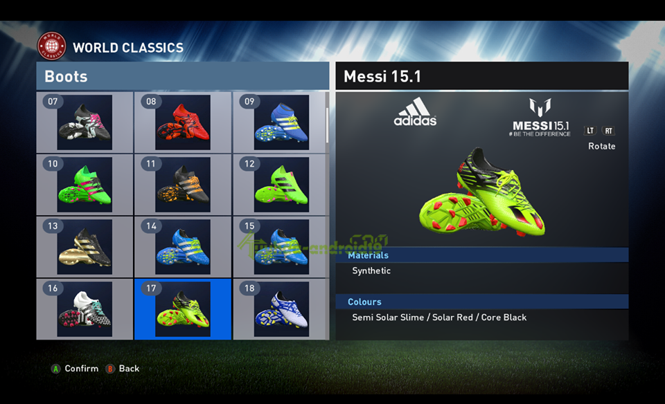 PES 2016 – PTE Patch 6.0 Terbaru