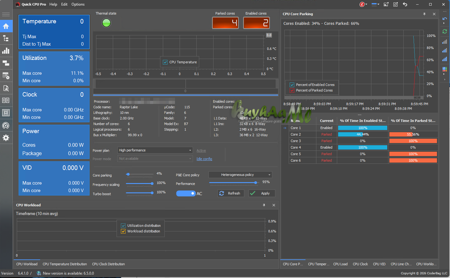Quick CPU Pro 6.4.1 Full