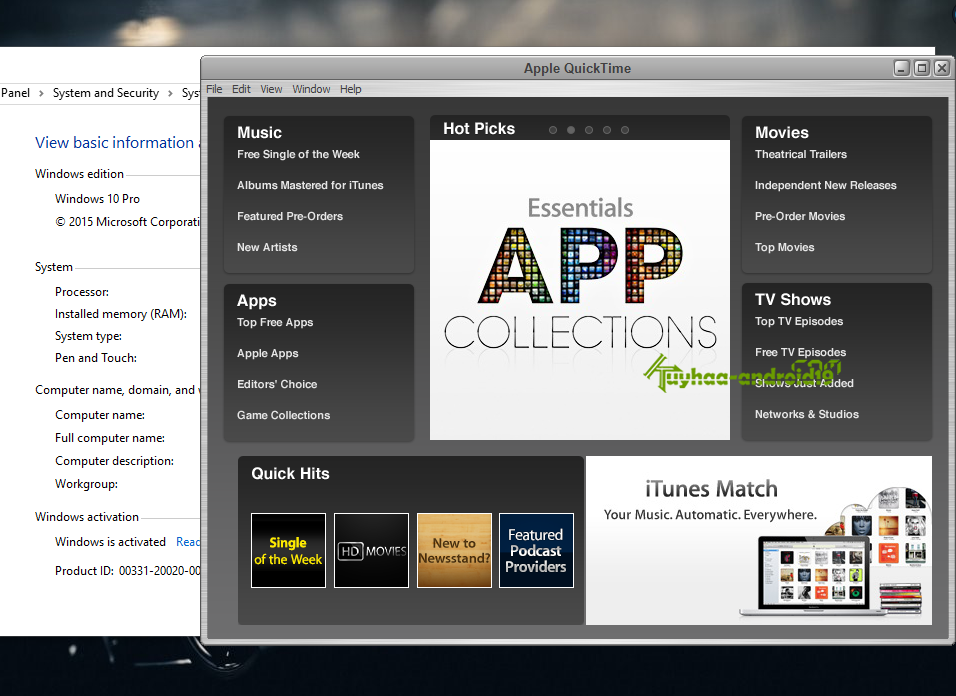 QuickTime PRO 7.7.9 Full