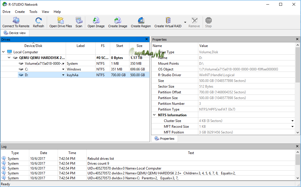 R-Studio 9.5 Build 191603 Network Edition Full