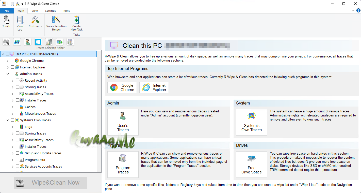 R-Wipe & Clean 20.0.2516 Full Terbaru