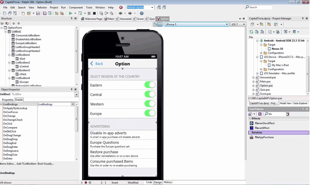Embarcadero RAD Studio XE8 Architect Full