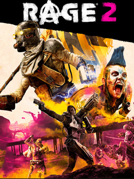 RAGE 2 Deluxe Edition Repack