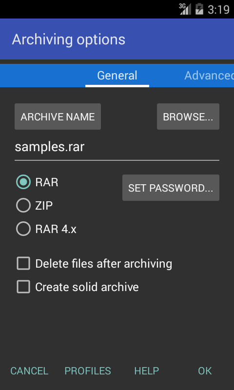 RAR for Android Premium 5.90 build 83 Apk