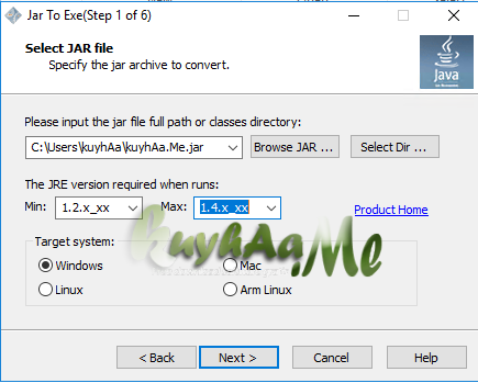RegExLab Jar2Exe Full v2.7.1.1397