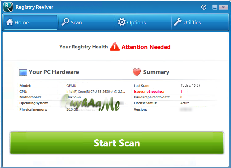 Registry Reviver 4.23.3.104 Full Terbaru
