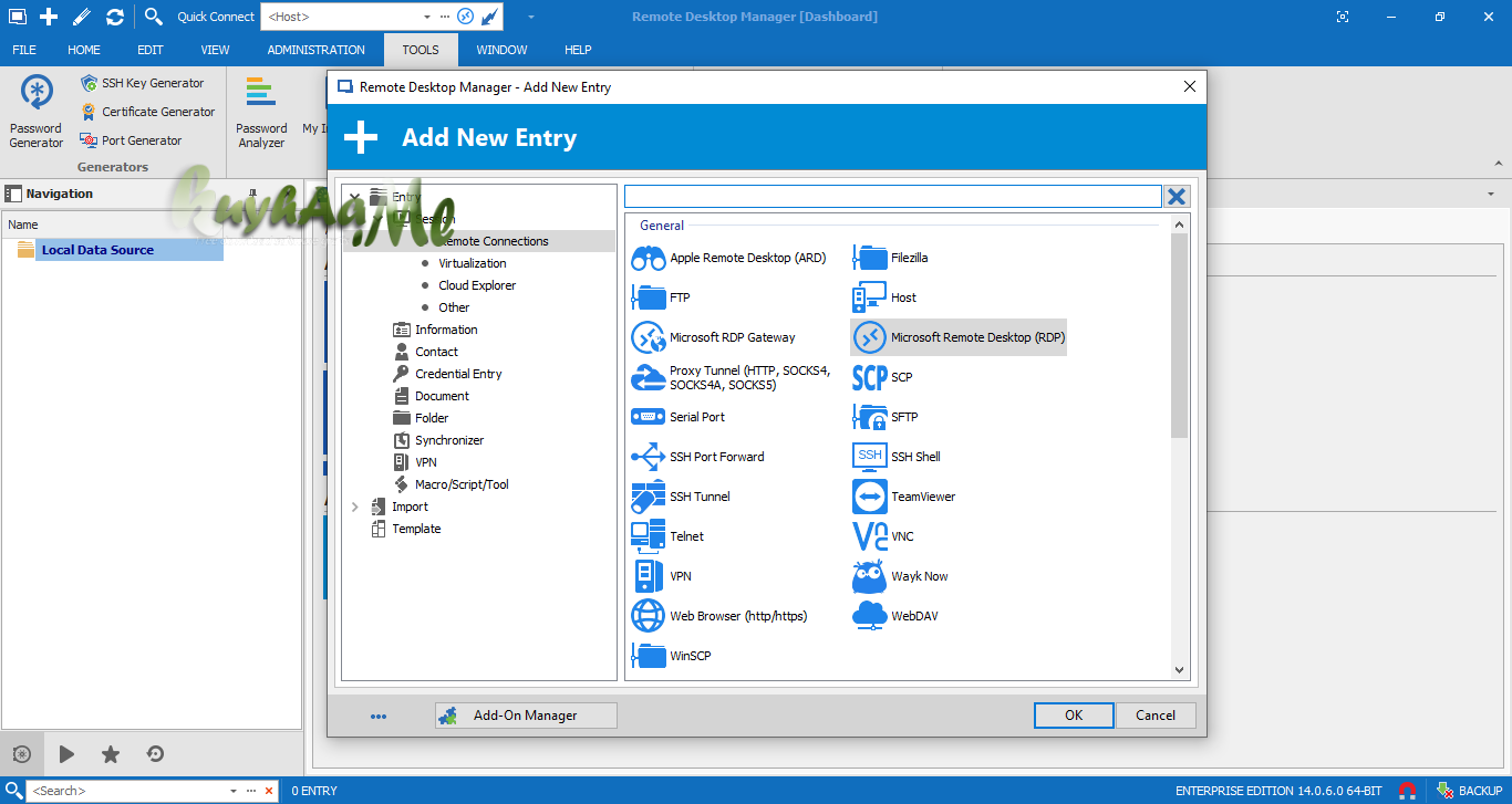 Remote Desktop Manager Enterprise 2025.2.22 Full Version