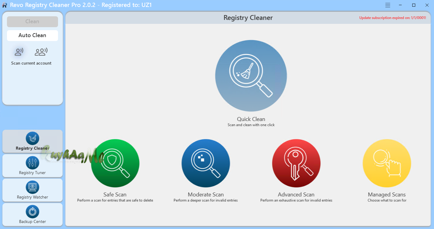 Revo Registry Cleaner Pro 2.0.7 Full Terbaru