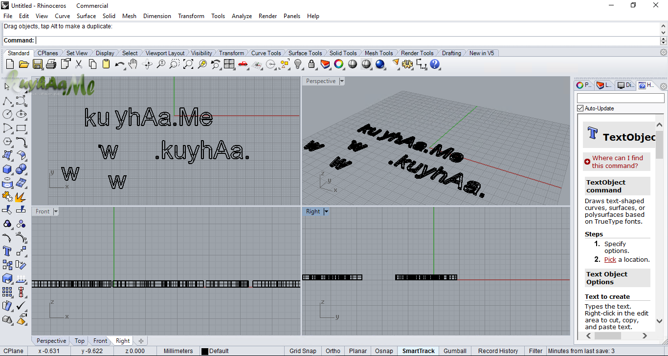 Rhinoceros 3D Full v8.23.25251.13001 Terbaru